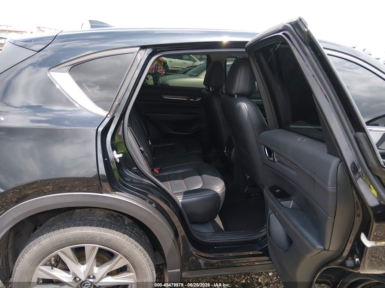 2019 MAZDA CX-5 GRAND TOURING thumbnail 9