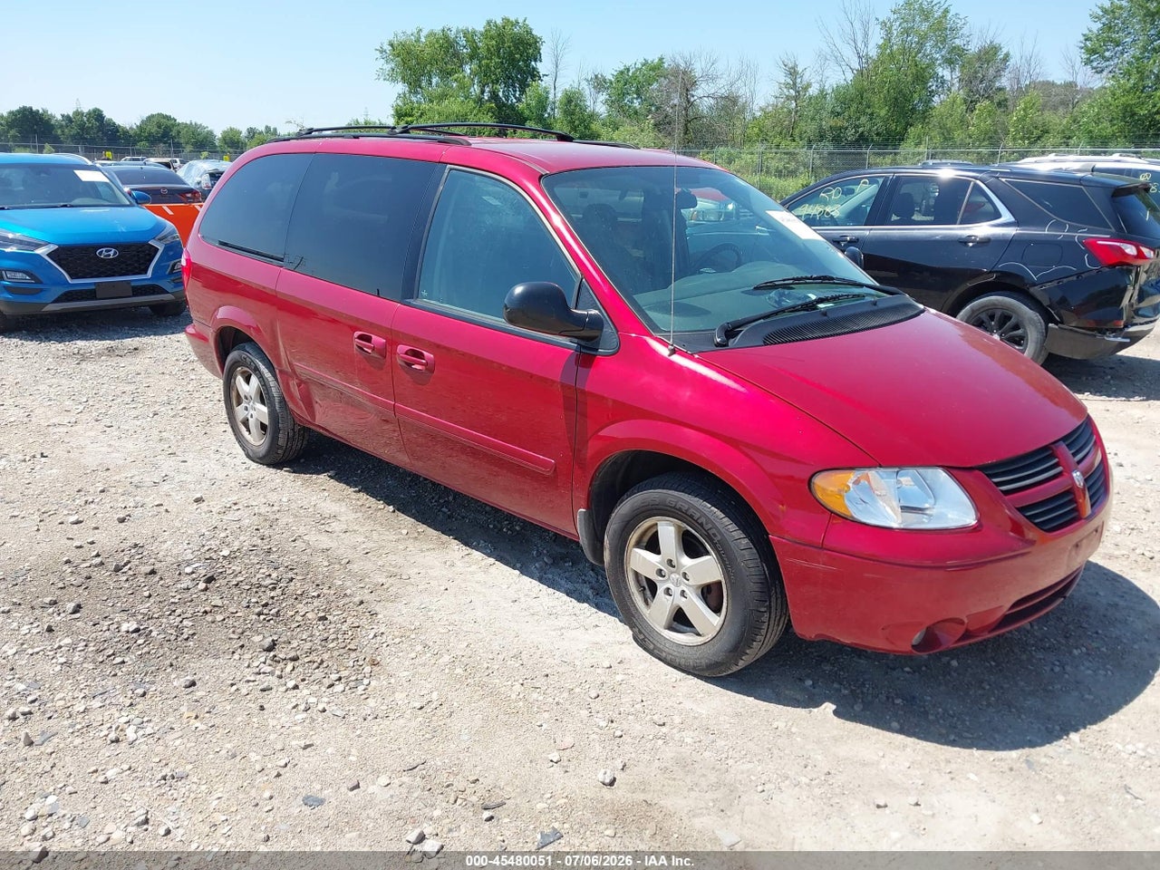 2007 DODGE GRAND CARAVAN SXT thumbnail 2