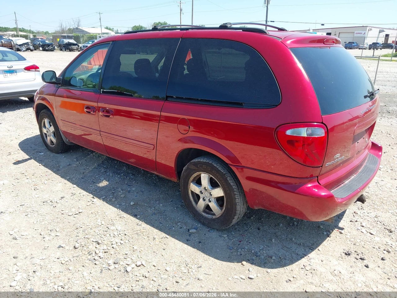 2007 DODGE GRAND CARAVAN SXT thumbnail 4
