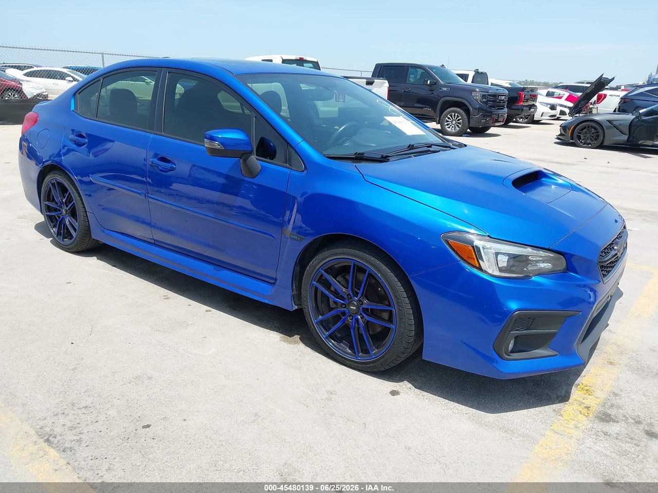 2019 SUBARU WRX LIMITED thumbnail 2