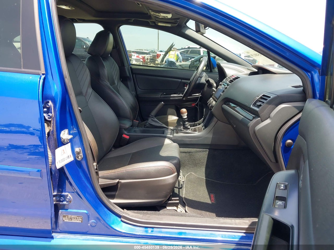 2019 SUBARU WRX LIMITED thumbnail 6