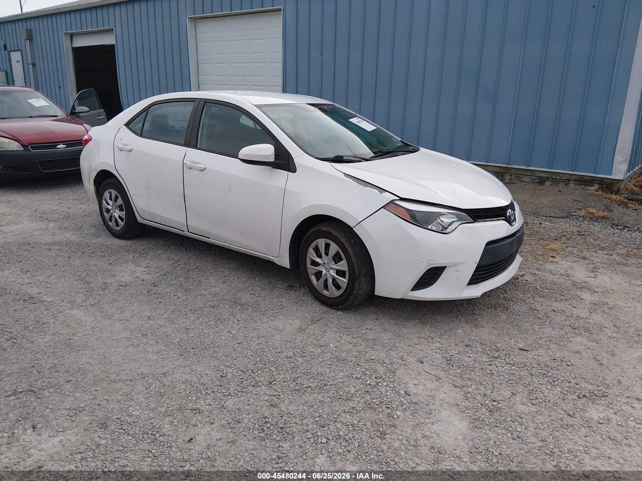 2014 TOYOTA COROLLA L thumbnail 2