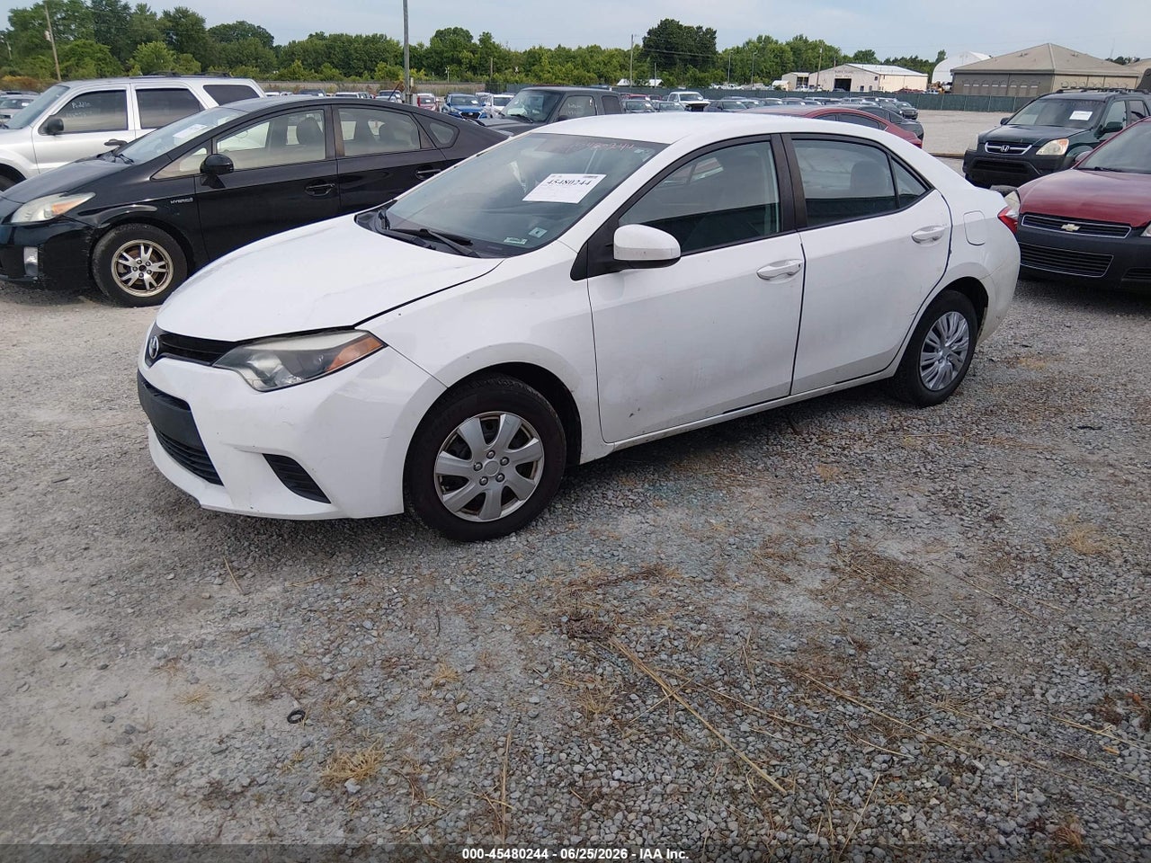 2014 TOYOTA COROLLA L thumbnail 3