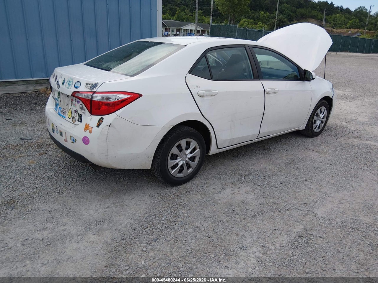 2014 TOYOTA COROLLA L thumbnail 5