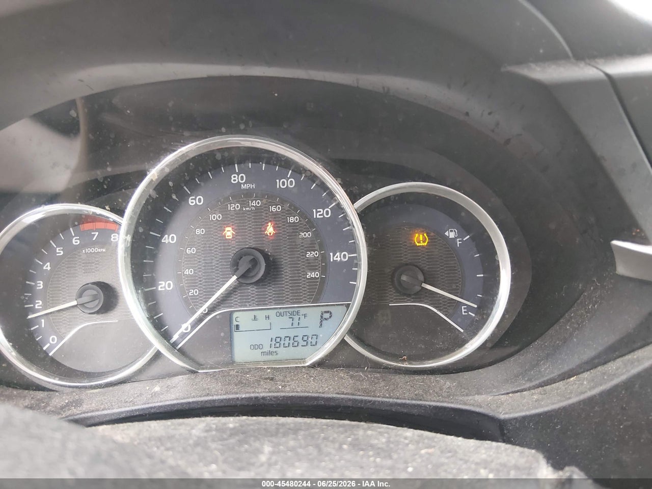 2014 TOYOTA COROLLA L thumbnail 8