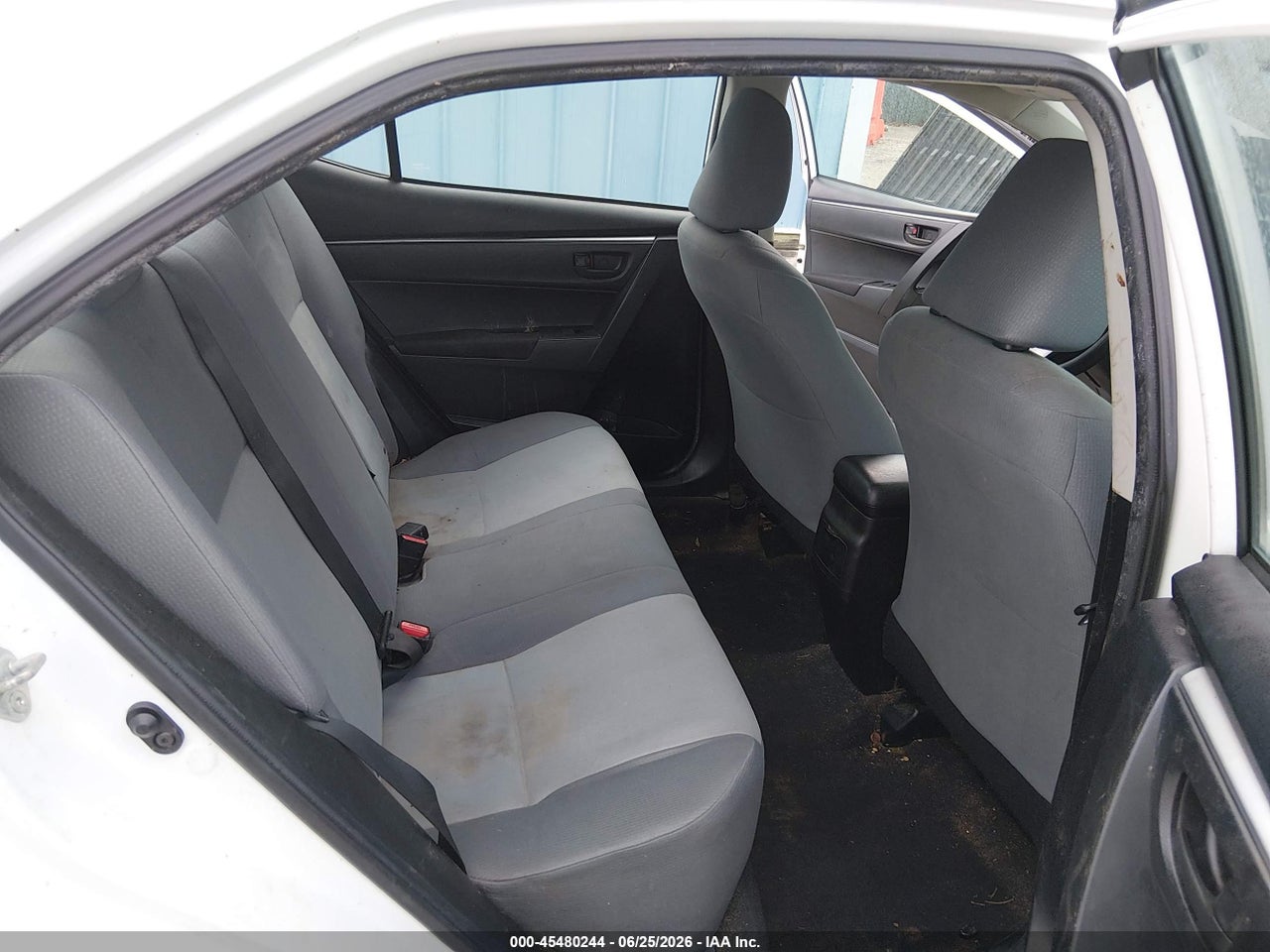 2014 TOYOTA COROLLA L thumbnail 9