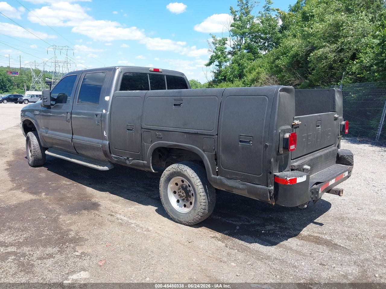 2003 FORD F-250 LARIAT/XL/XLT thumbnail 4