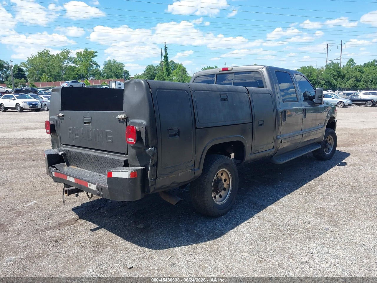 2003 FORD F-250 LARIAT/XL/XLT thumbnail 5