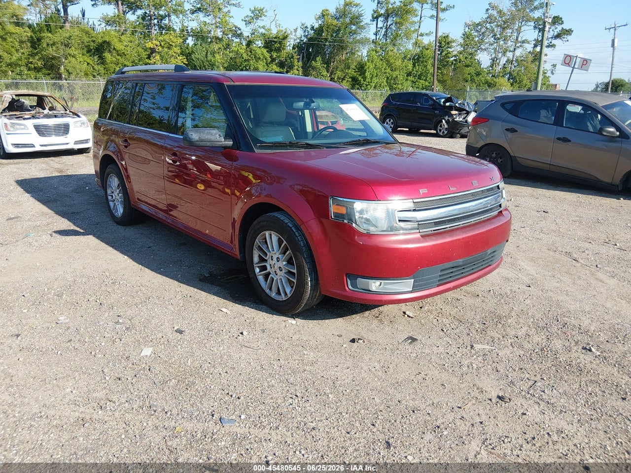 2013 FORD FLEX SEL thumbnail 2
