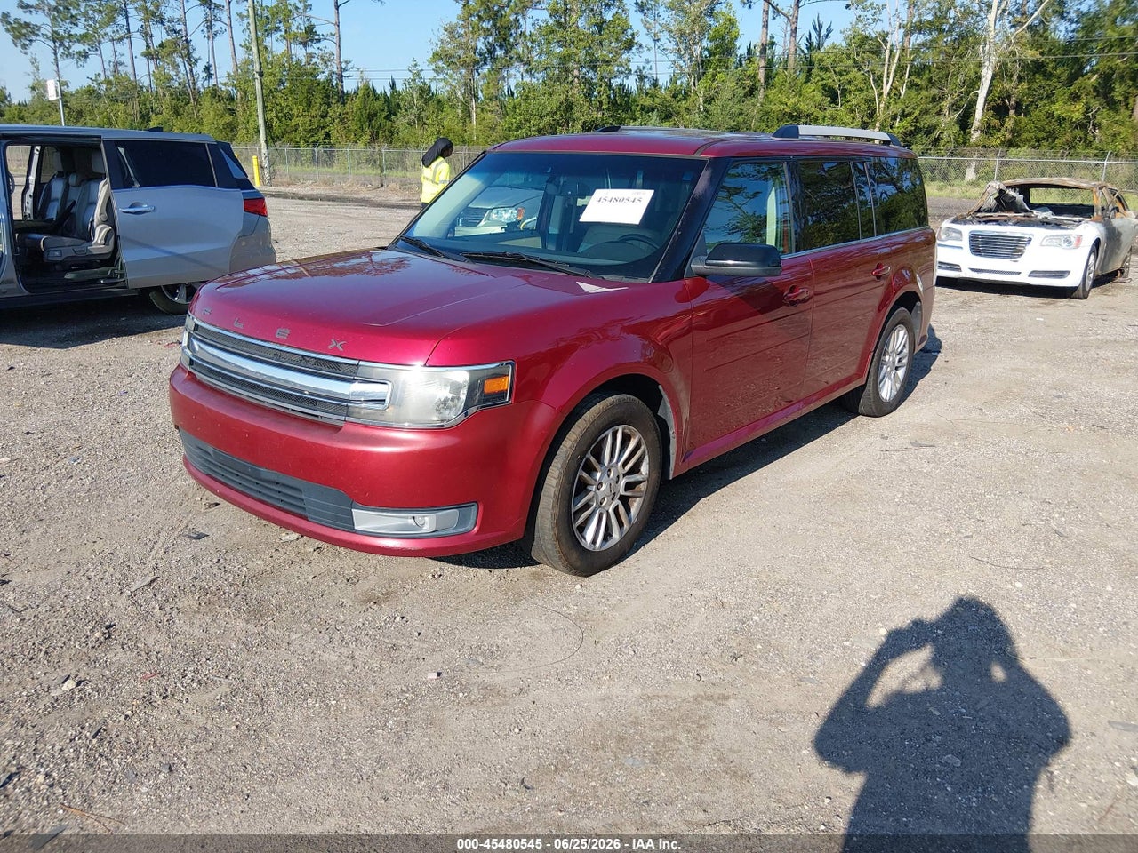2013 FORD FLEX SEL thumbnail 3