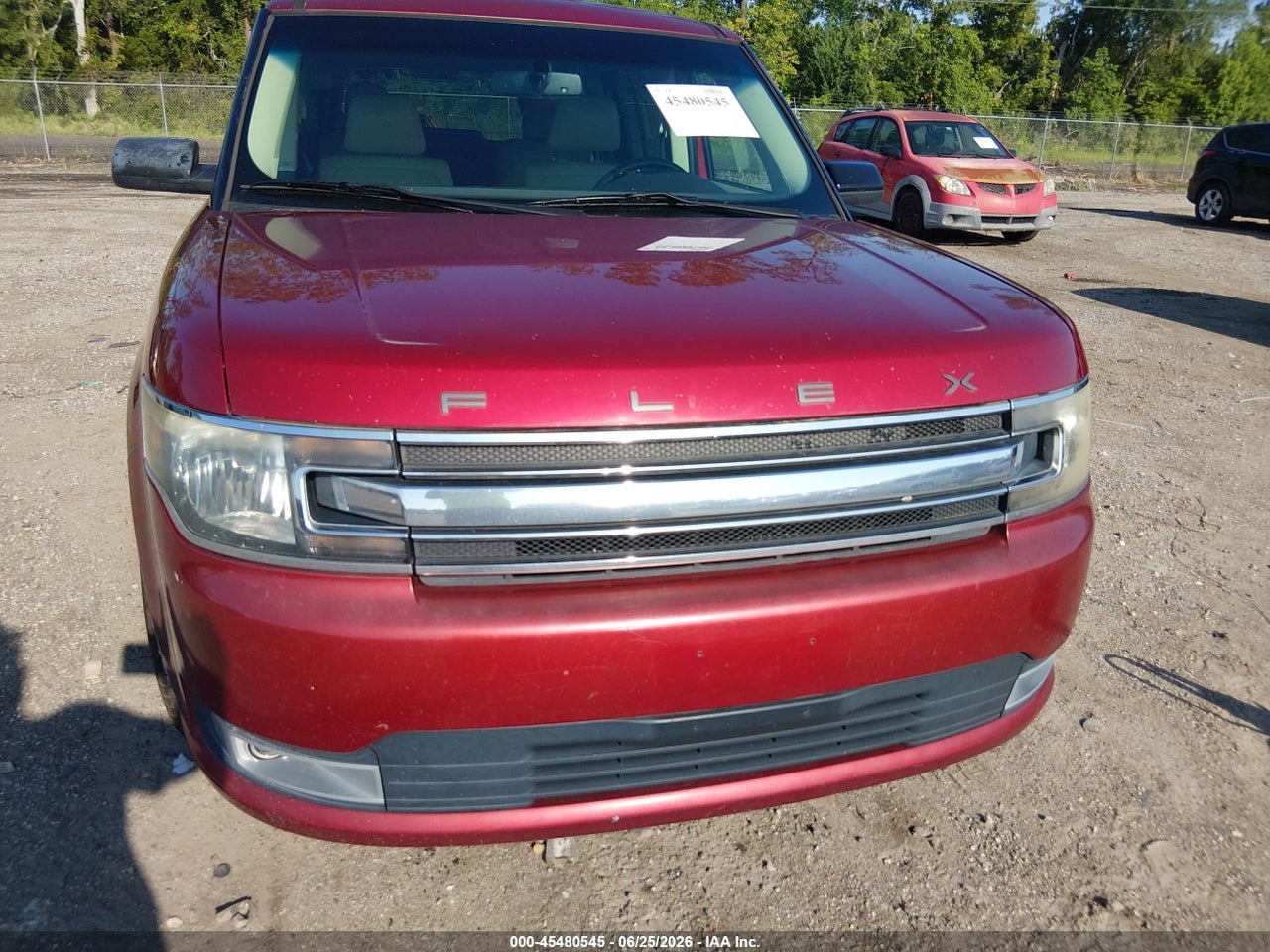 2013 FORD FLEX SEL thumbnail 7