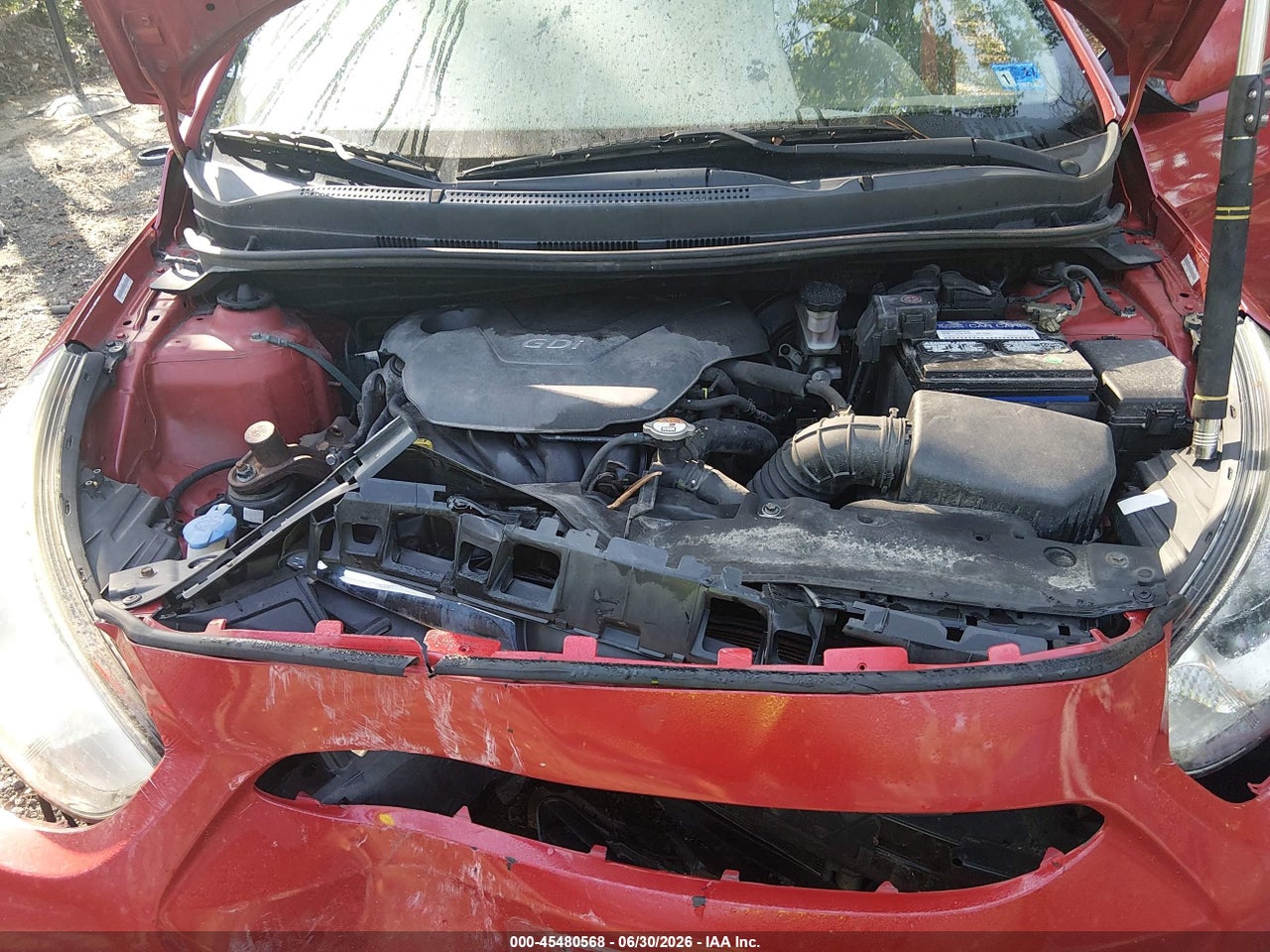 2013 HYUNDAI ACCENT SE thumbnail 11