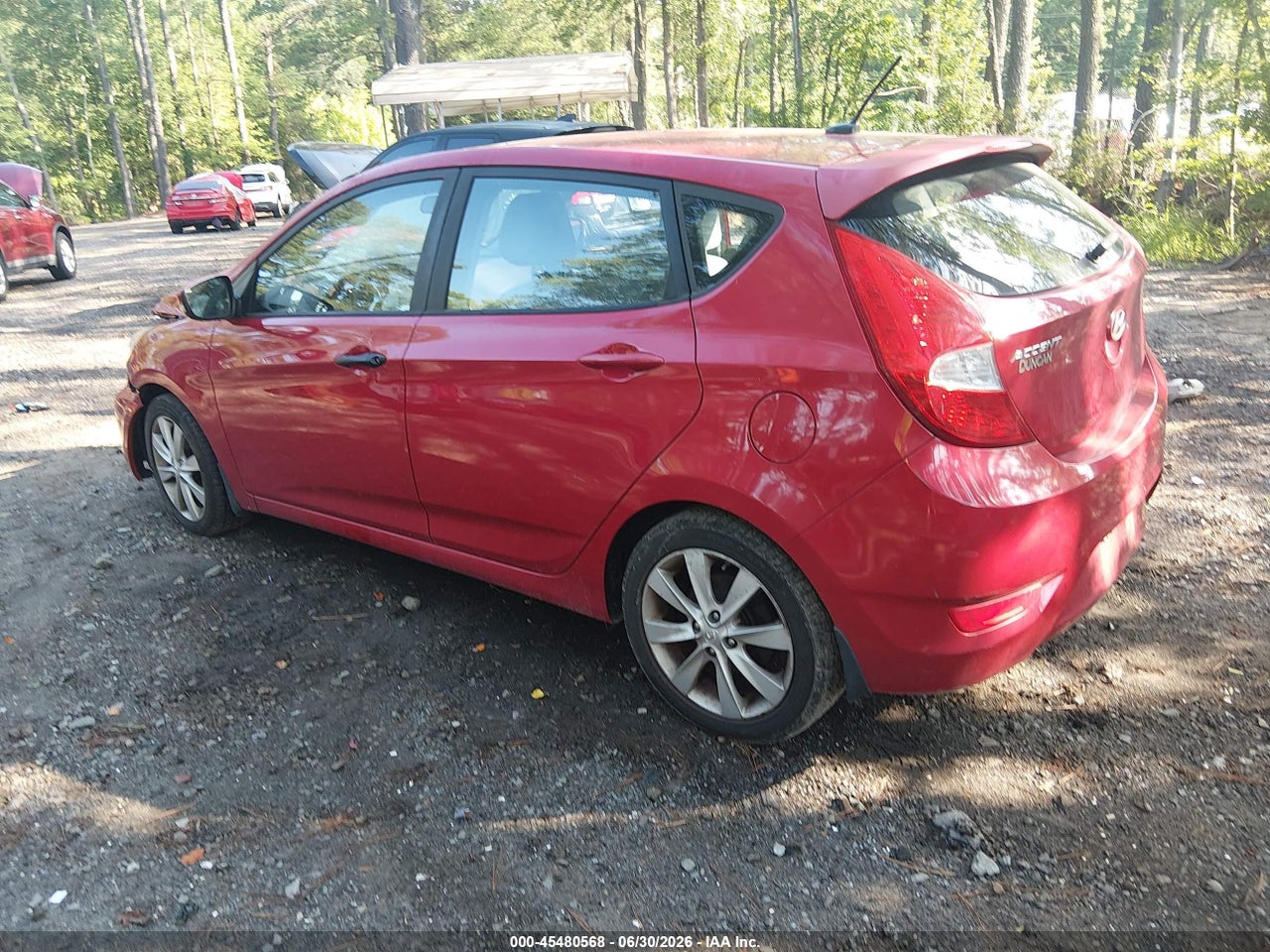 2013 HYUNDAI ACCENT SE thumbnail 4