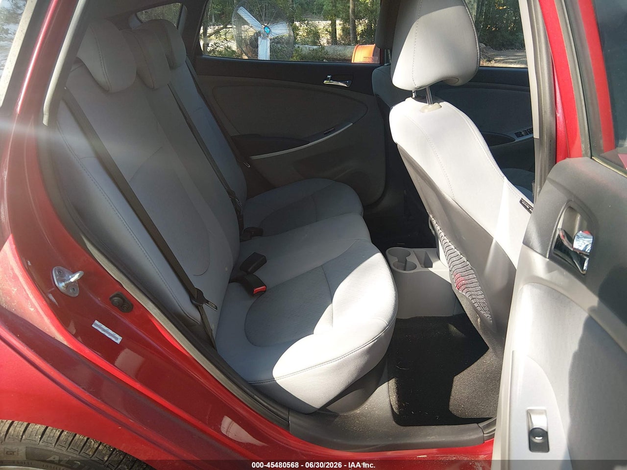 2013 HYUNDAI ACCENT SE thumbnail 9