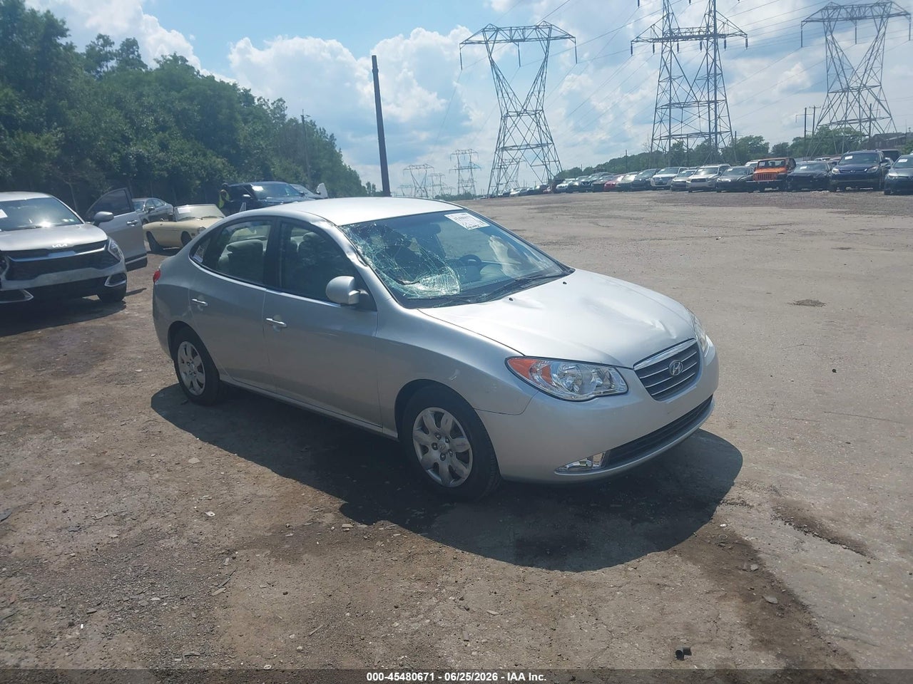 2008 HYUNDAI ELANTRA GLS/SE thumbnail 2