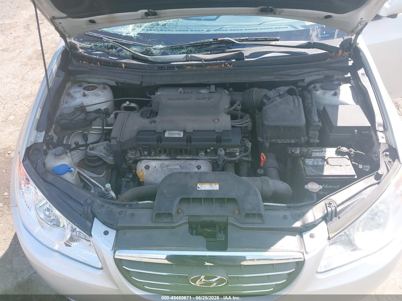 2008 HYUNDAI ELANTRA GLS/SE thumbnail 11