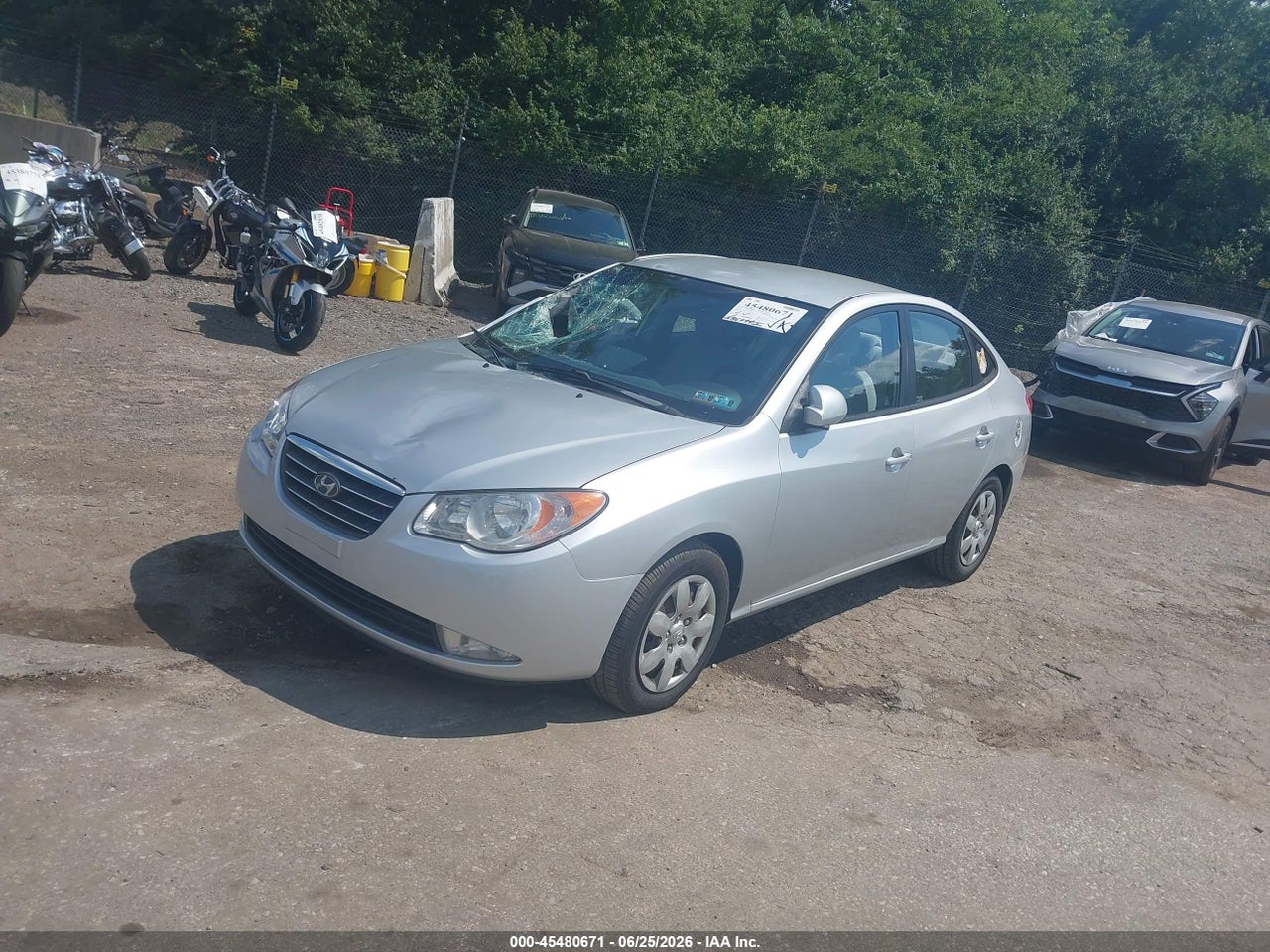 2008 HYUNDAI ELANTRA GLS/SE thumbnail 3