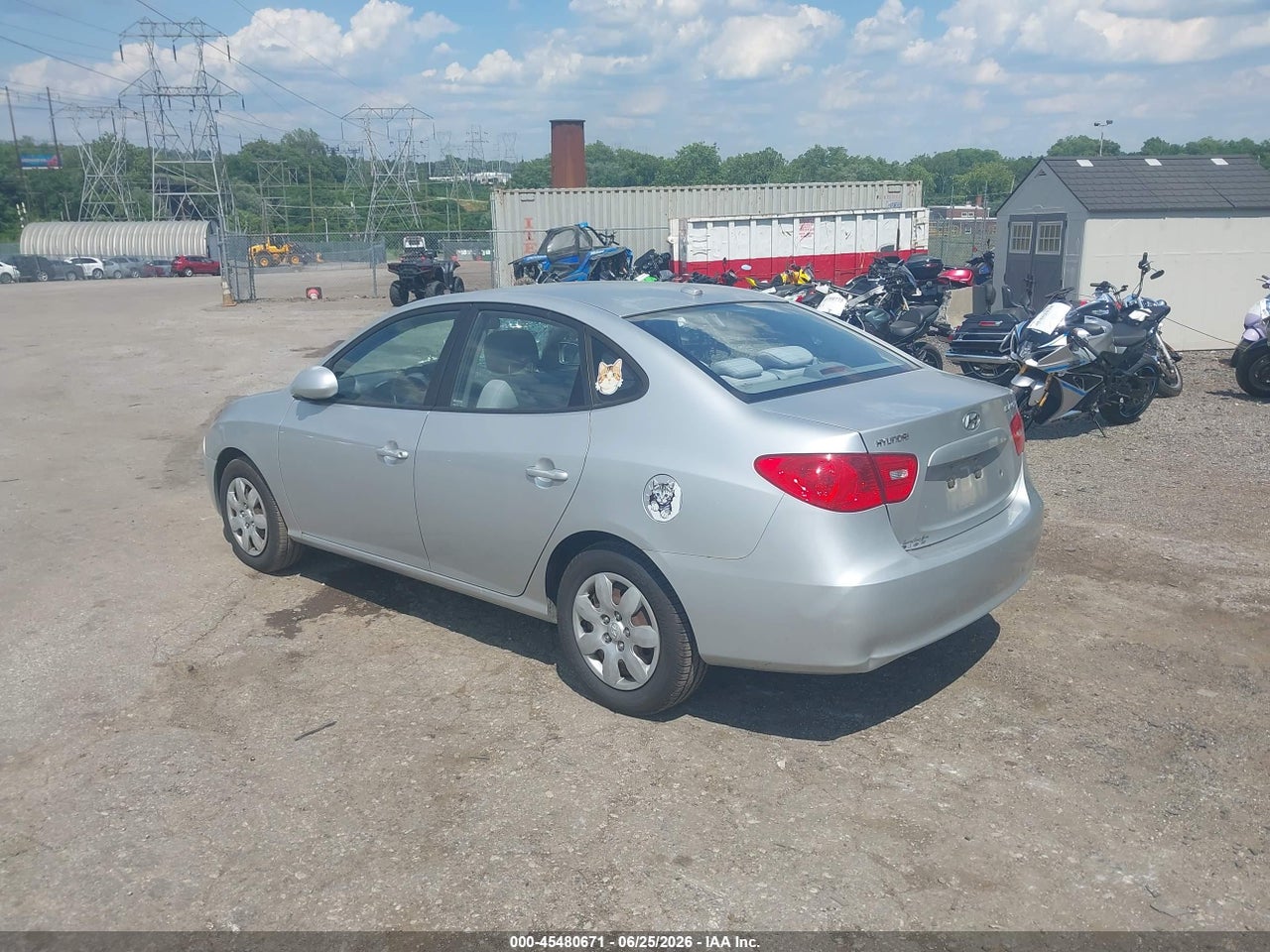 2008 HYUNDAI ELANTRA GLS/SE thumbnail 4