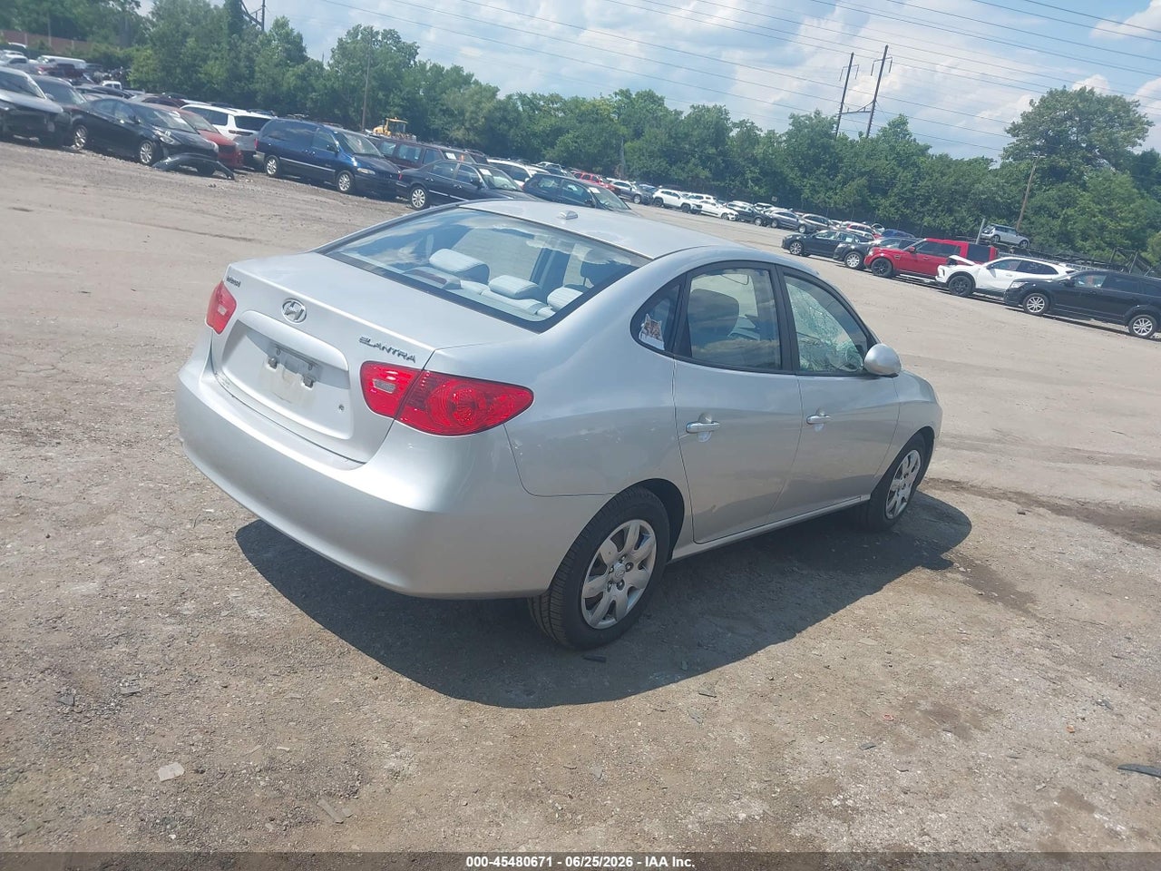 2008 HYUNDAI ELANTRA GLS/SE thumbnail 5