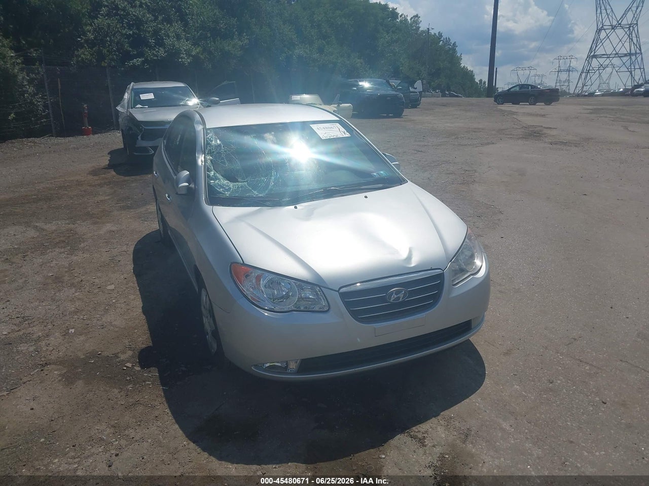 2008 HYUNDAI ELANTRA GLS/SE thumbnail 7