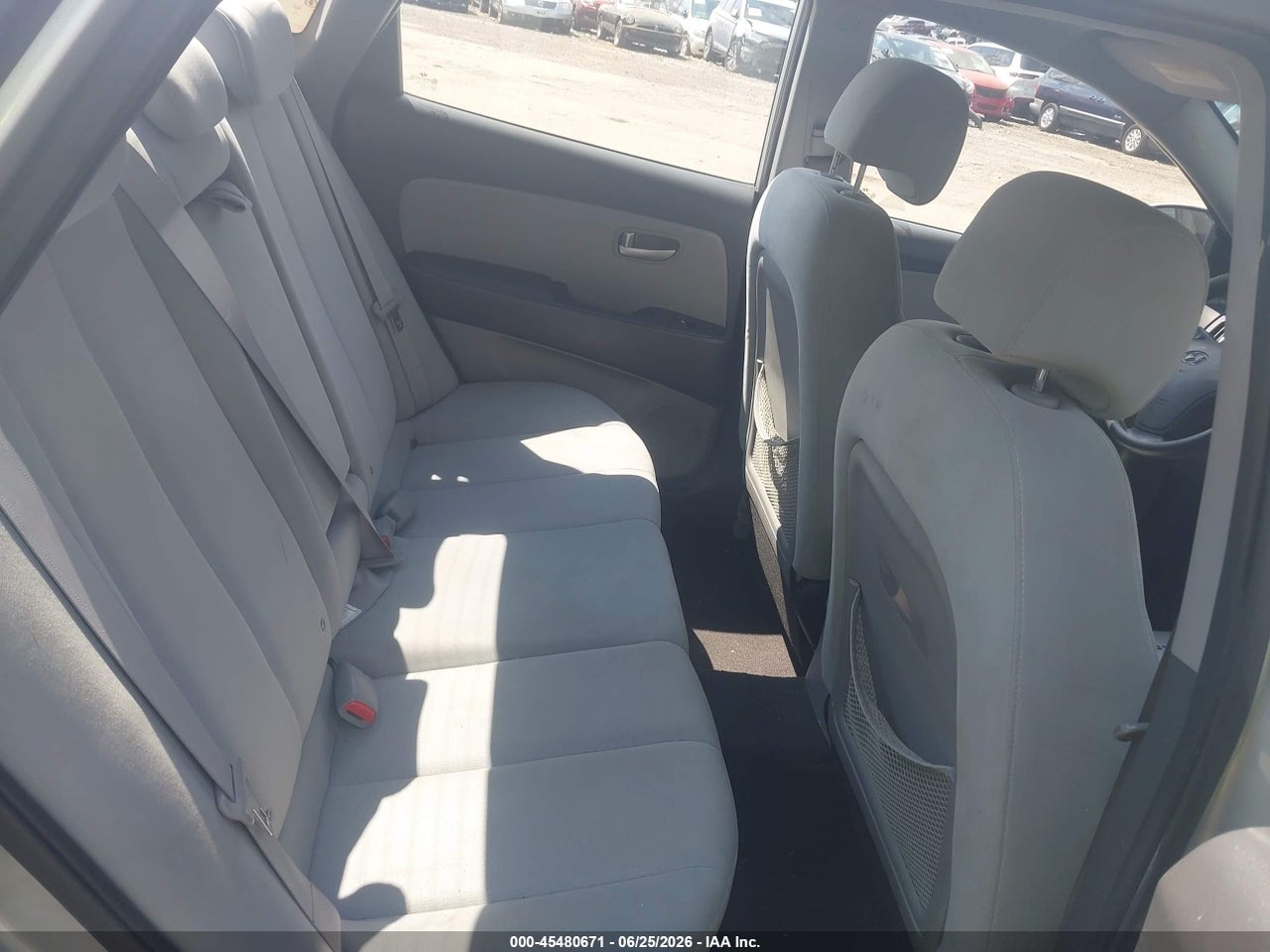 2008 HYUNDAI ELANTRA GLS/SE thumbnail 9