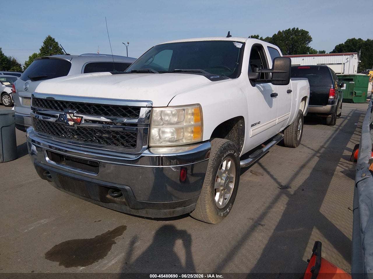2011 CHEVROLET SILVERADO 2500HD LT thumbnail 3