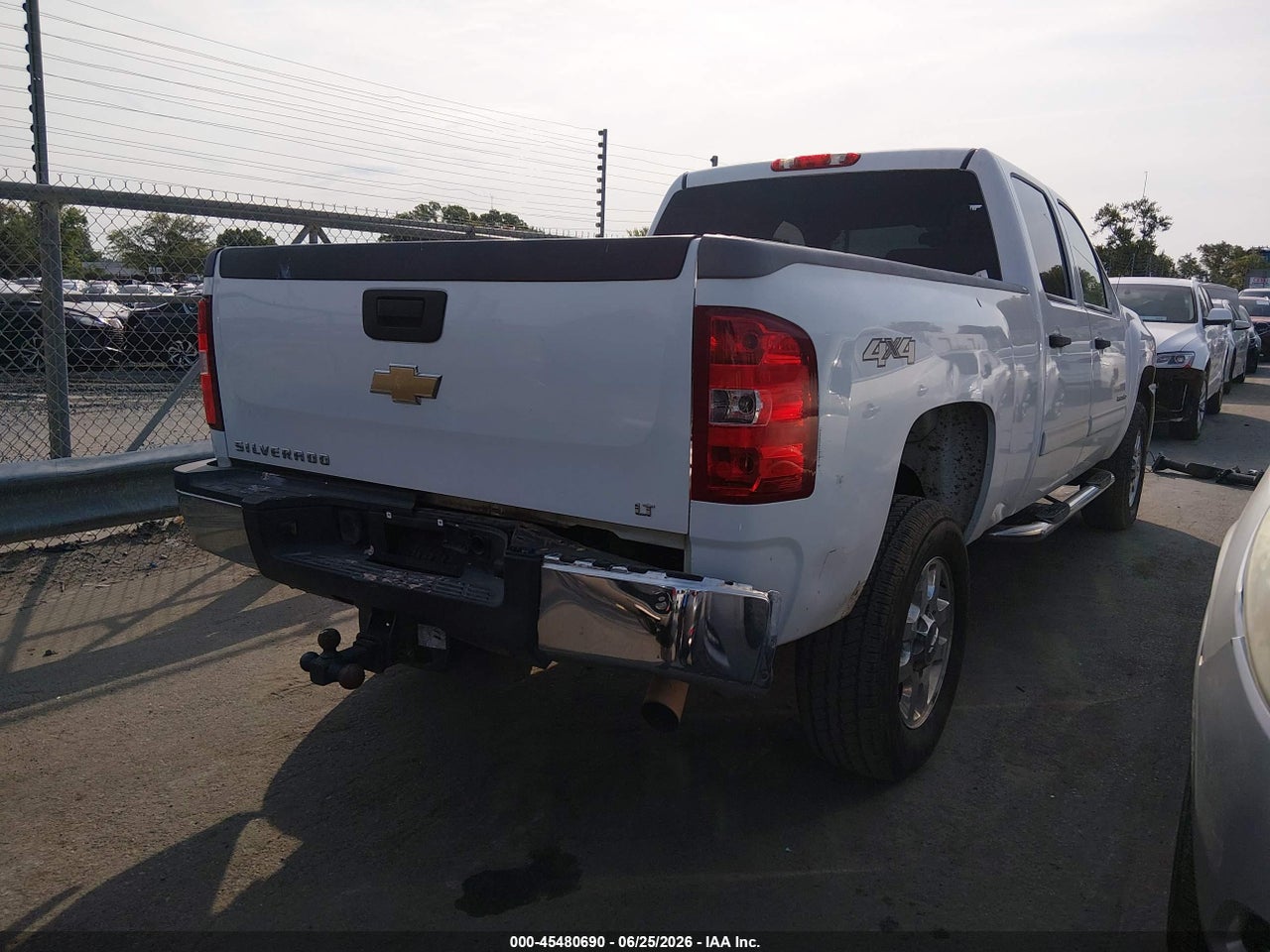 2011 CHEVROLET SILVERADO 2500HD LT thumbnail 5