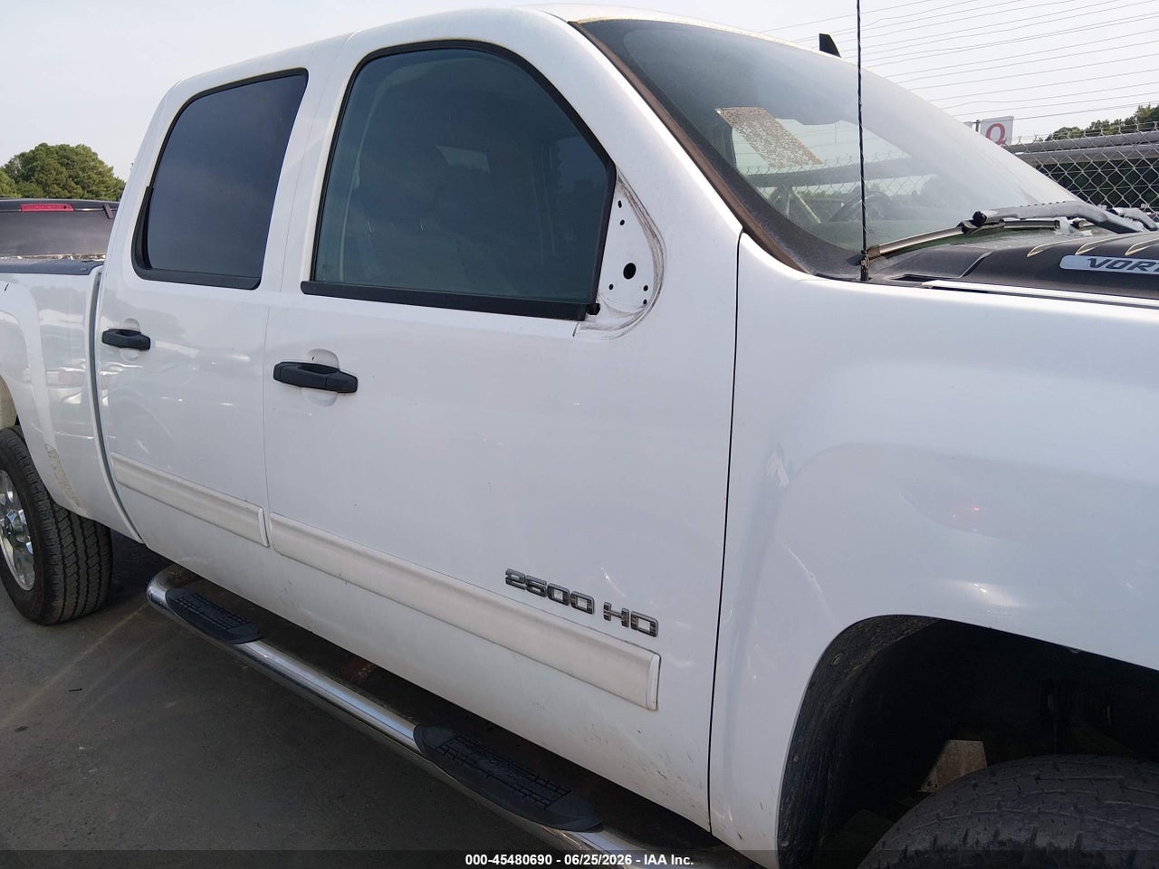 2011 CHEVROLET SILVERADO 2500HD LT thumbnail 7