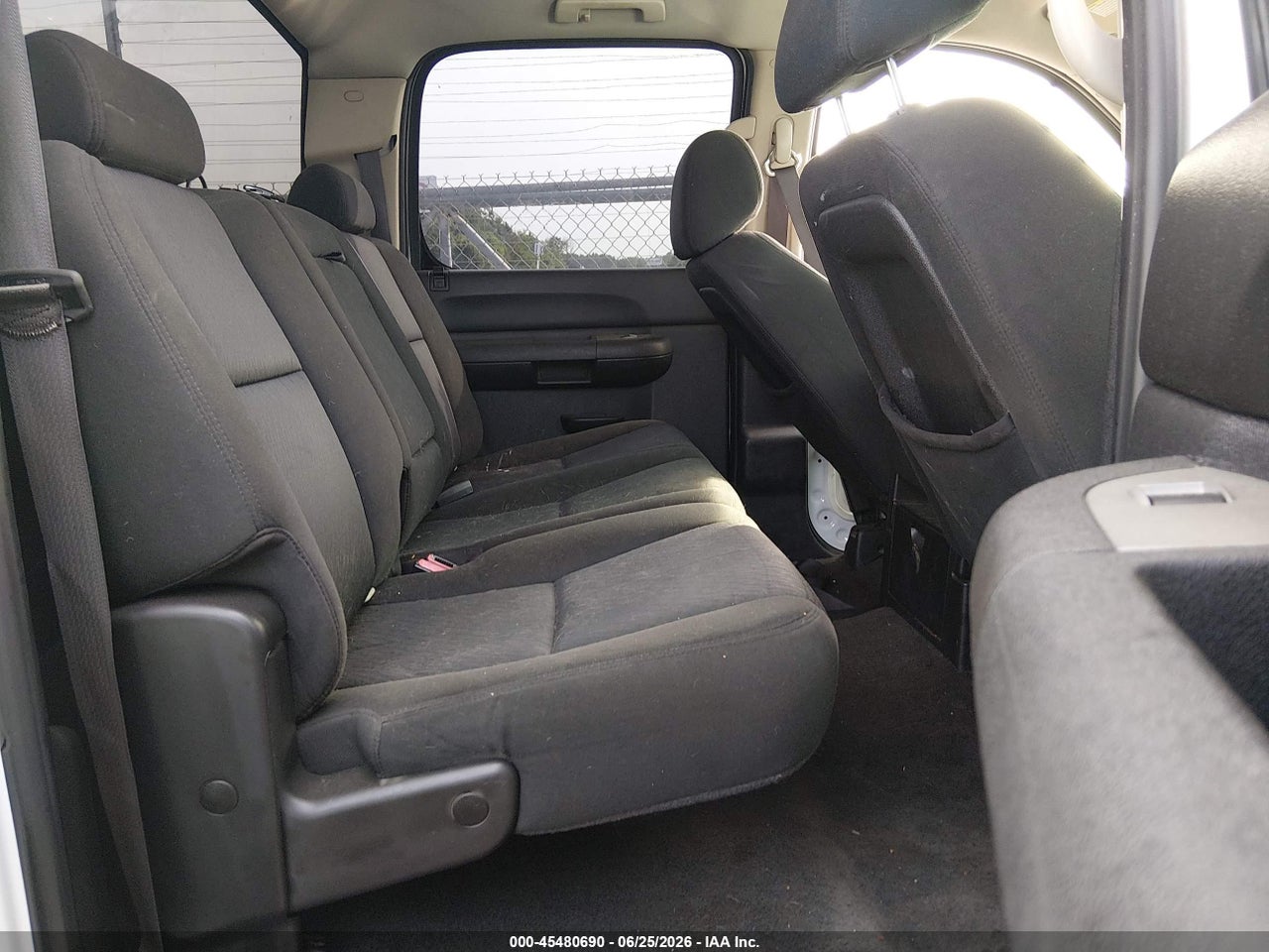 2011 CHEVROLET SILVERADO 2500HD LT thumbnail 9