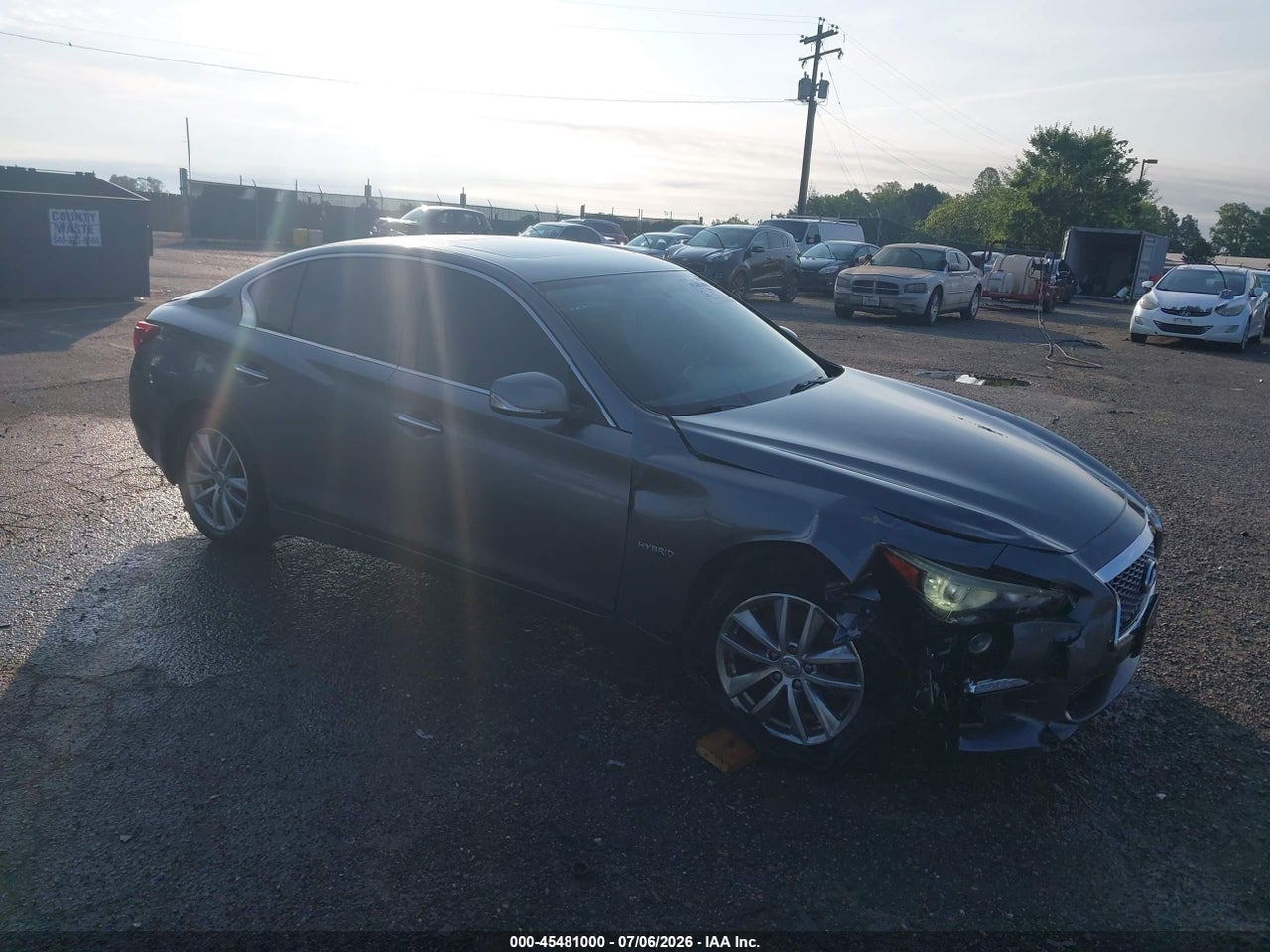 2015 Infiniti Q50