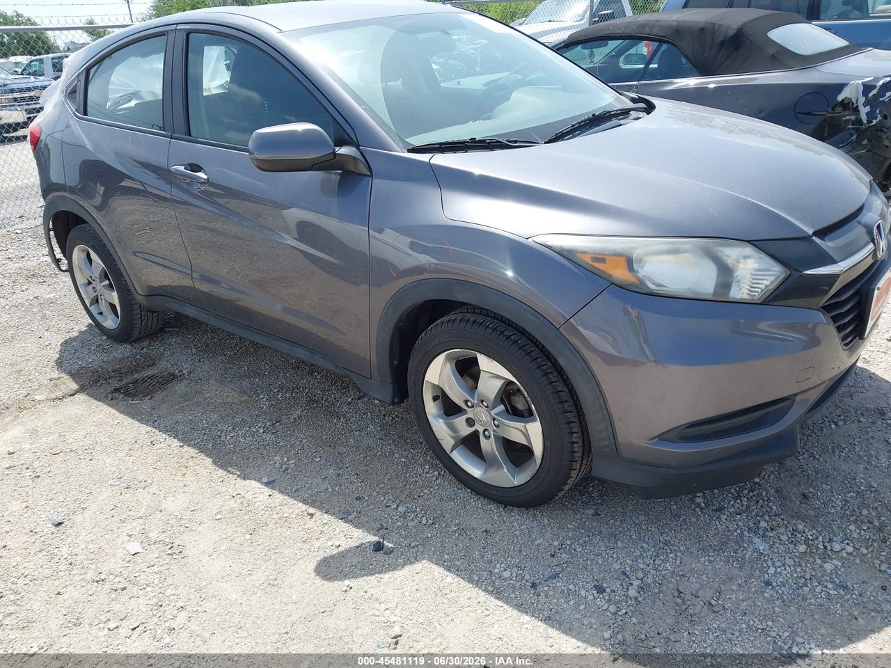 2017 Honda HR-V