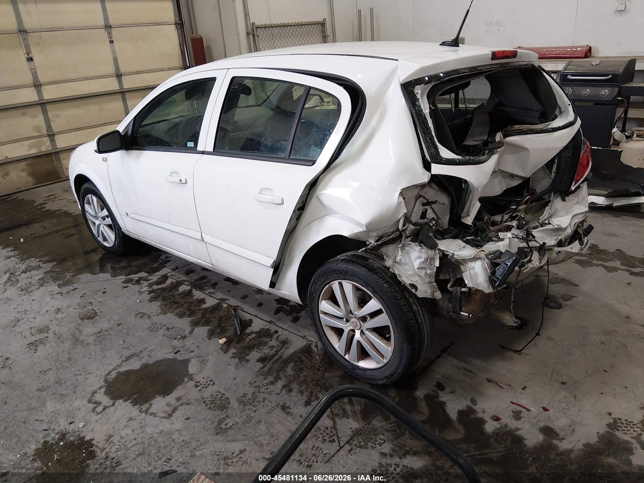 2008 SATURN ASTRA XE thumbnail 4