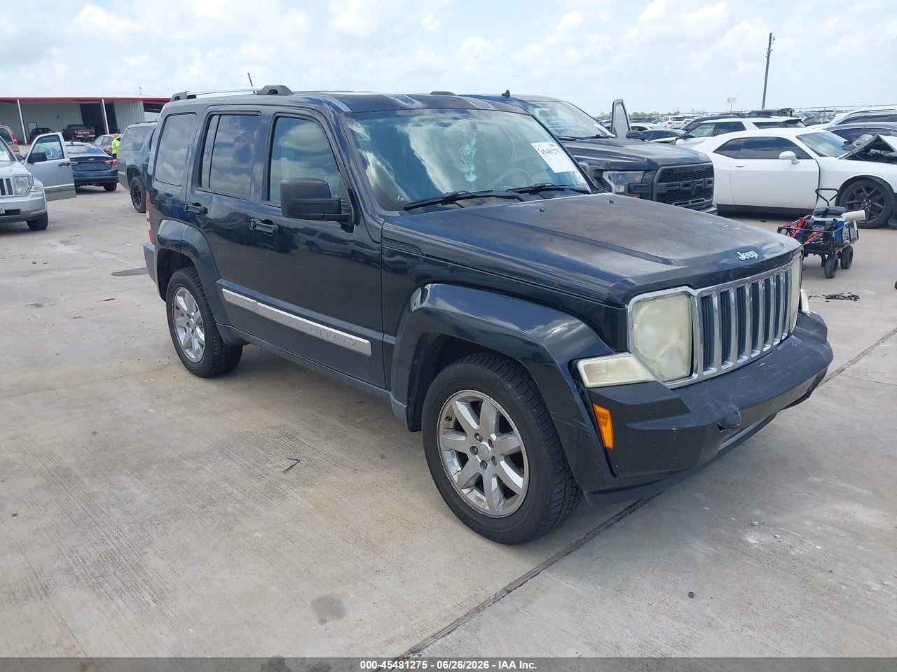 2008 JEEP LIBERTY LIMITED EDITION thumbnail 2