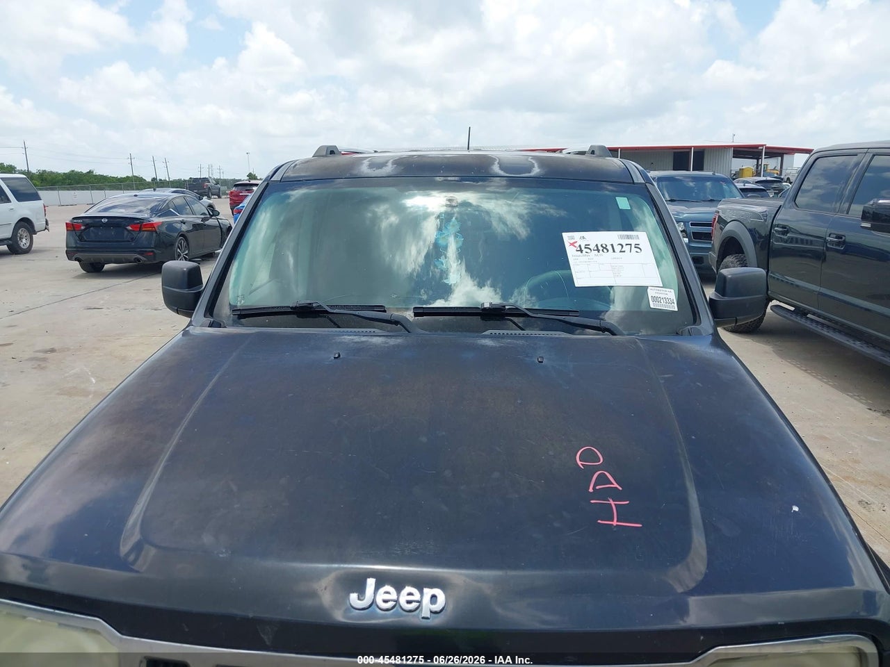 2008 JEEP LIBERTY LIMITED EDITION thumbnail 11