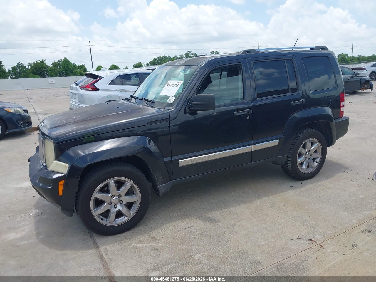 2008 JEEP LIBERTY LIMITED EDITION thumbnail 3
