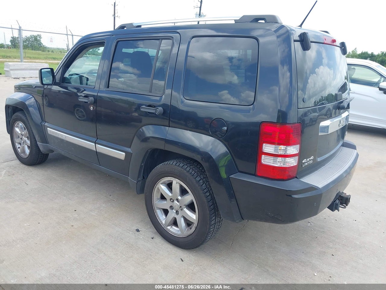 2008 JEEP LIBERTY LIMITED EDITION thumbnail 4