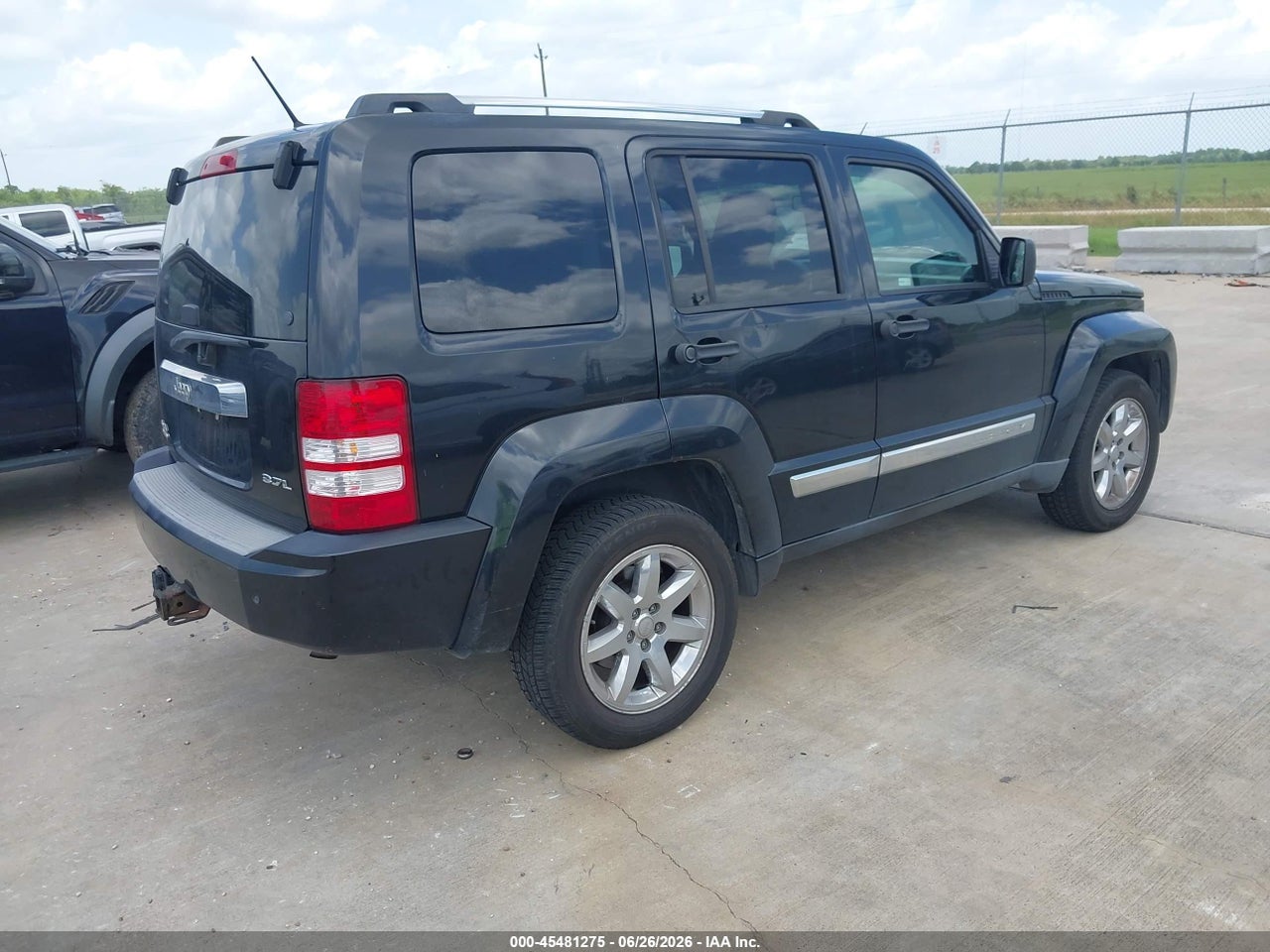 2008 JEEP LIBERTY LIMITED EDITION thumbnail 5