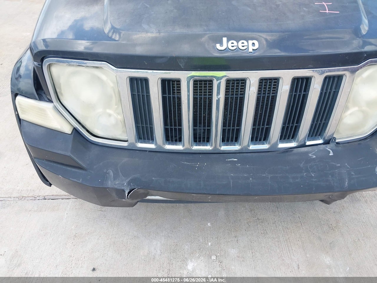 2008 JEEP LIBERTY LIMITED EDITION thumbnail 7