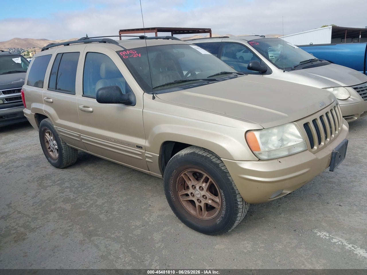 2000 JEEP GRAND CHEROKEE LIMITED thumbnail 2