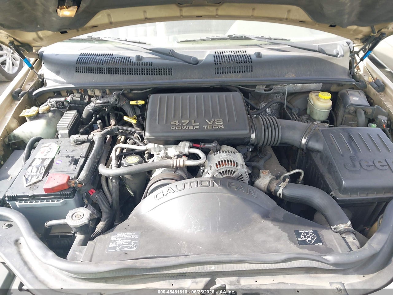 2000 JEEP GRAND CHEROKEE LIMITED thumbnail 11