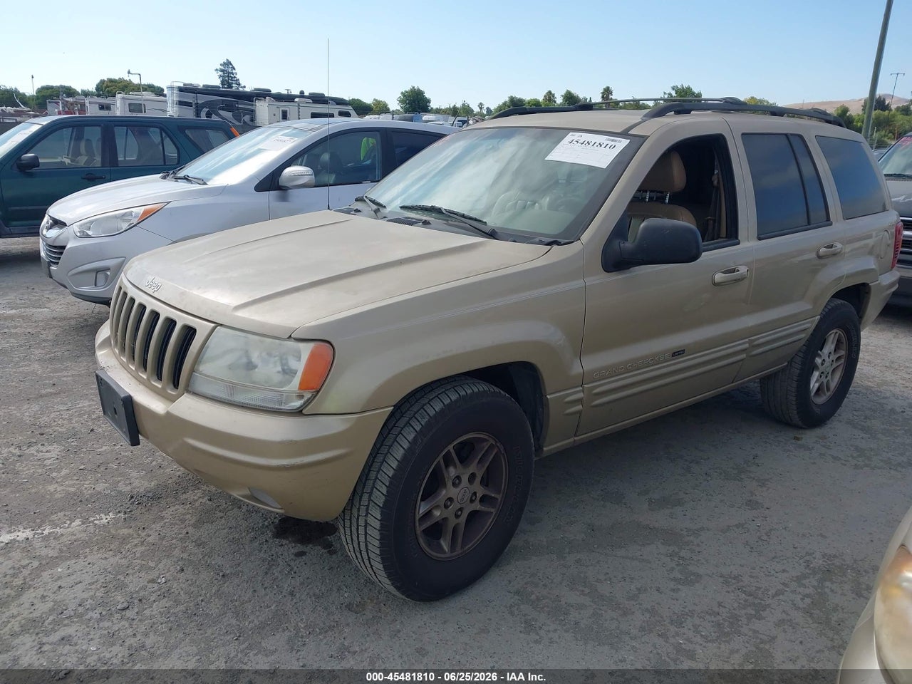 2000 JEEP GRAND CHEROKEE LIMITED thumbnail 3