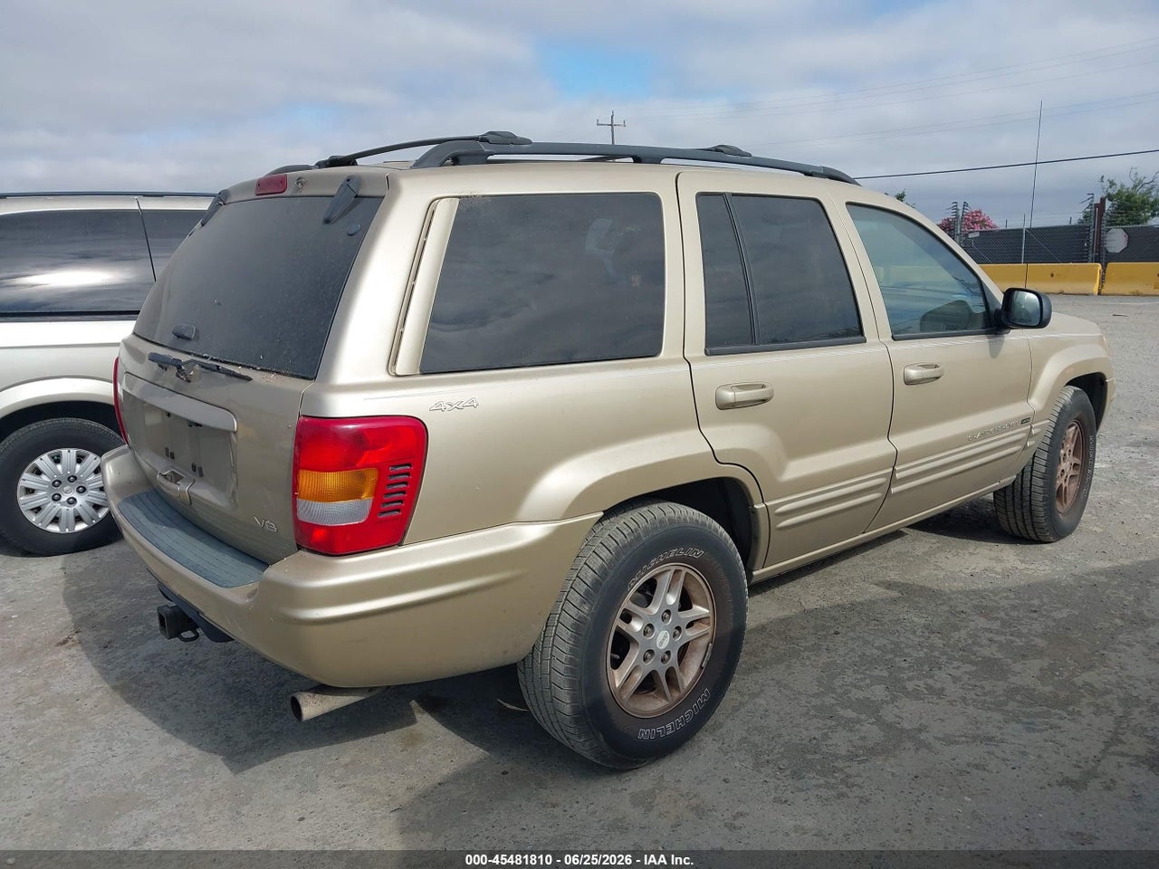 2000 JEEP GRAND CHEROKEE LIMITED thumbnail 5