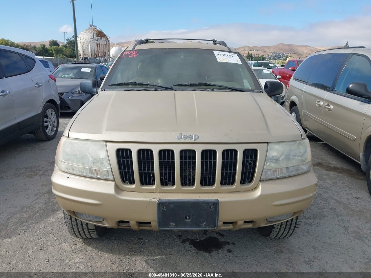2000 JEEP GRAND CHEROKEE LIMITED thumbnail 7