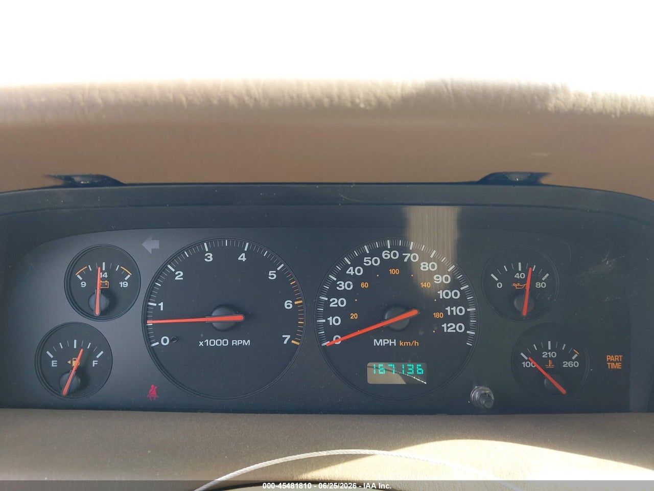 2000 JEEP GRAND CHEROKEE LIMITED thumbnail 8