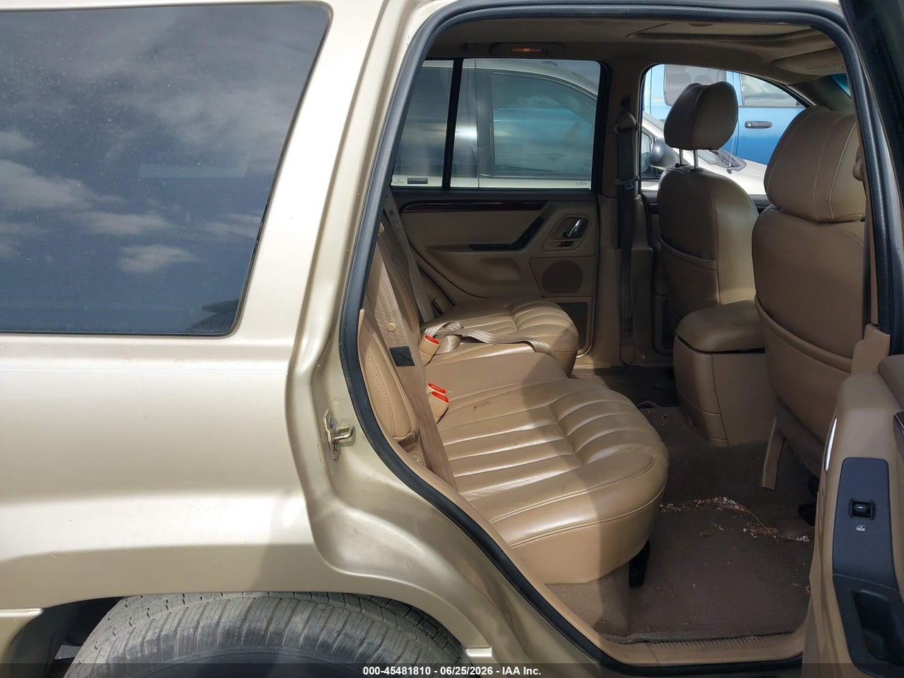 2000 JEEP GRAND CHEROKEE LIMITED thumbnail 9