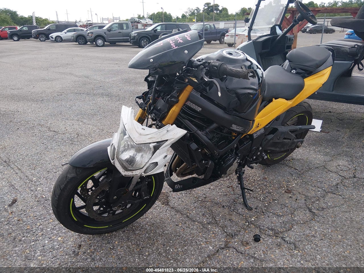 2022 SUZUKI GSX-S750 M/Z thumbnail 3