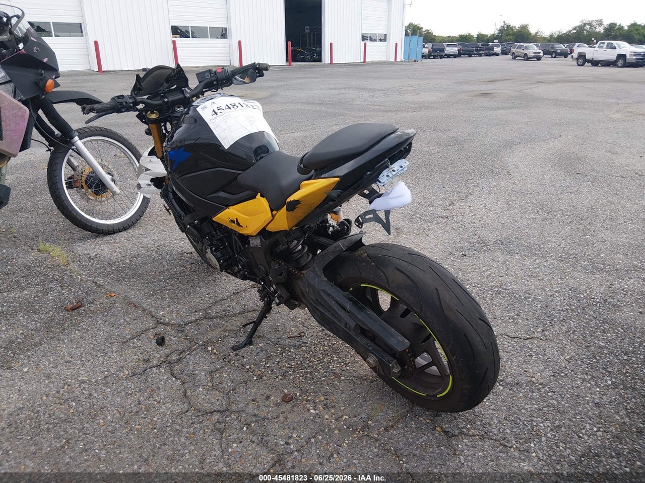 2022 SUZUKI GSX-S750 M/Z thumbnail 4