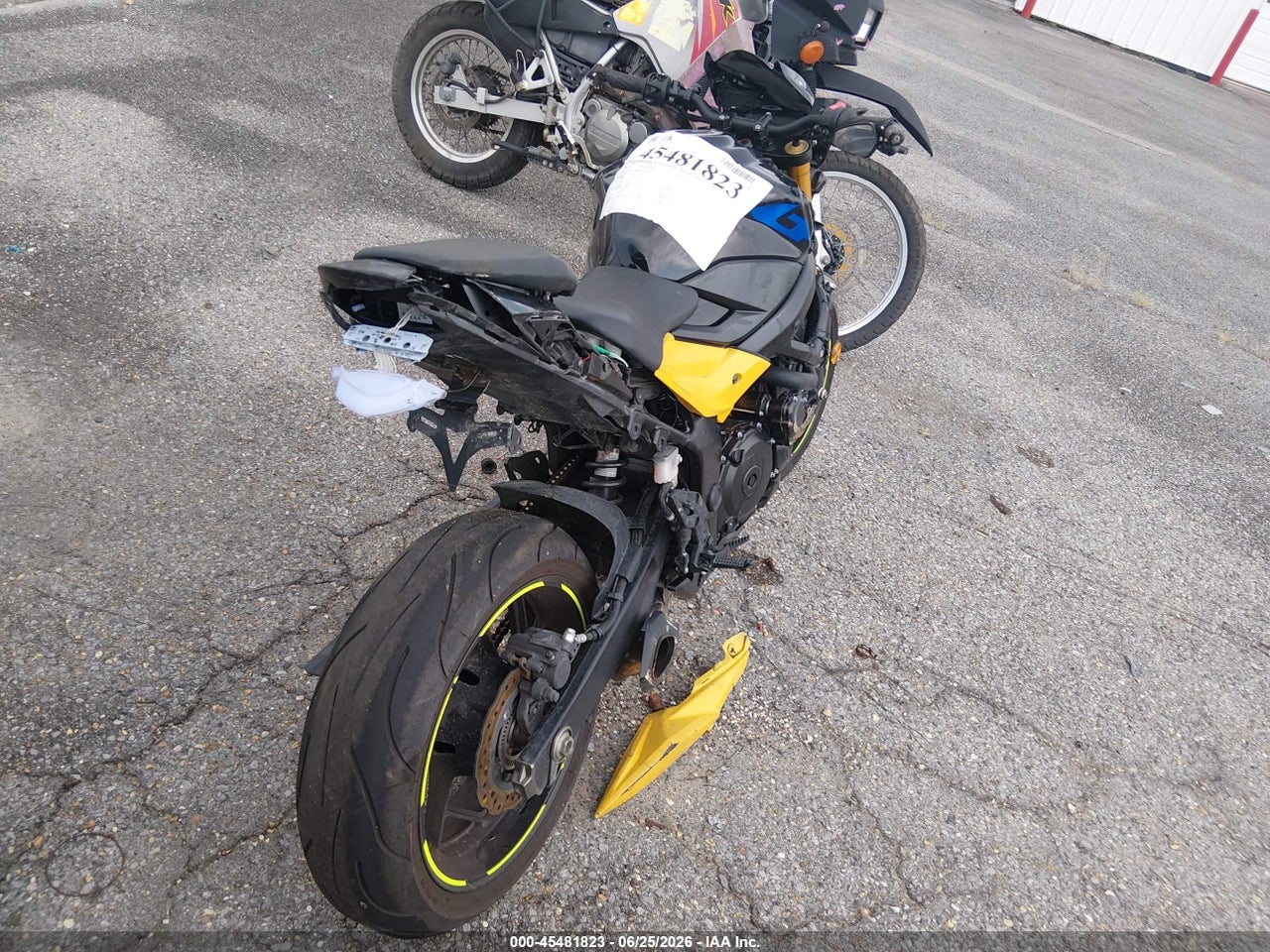 2022 SUZUKI GSX-S750 M/Z thumbnail 5