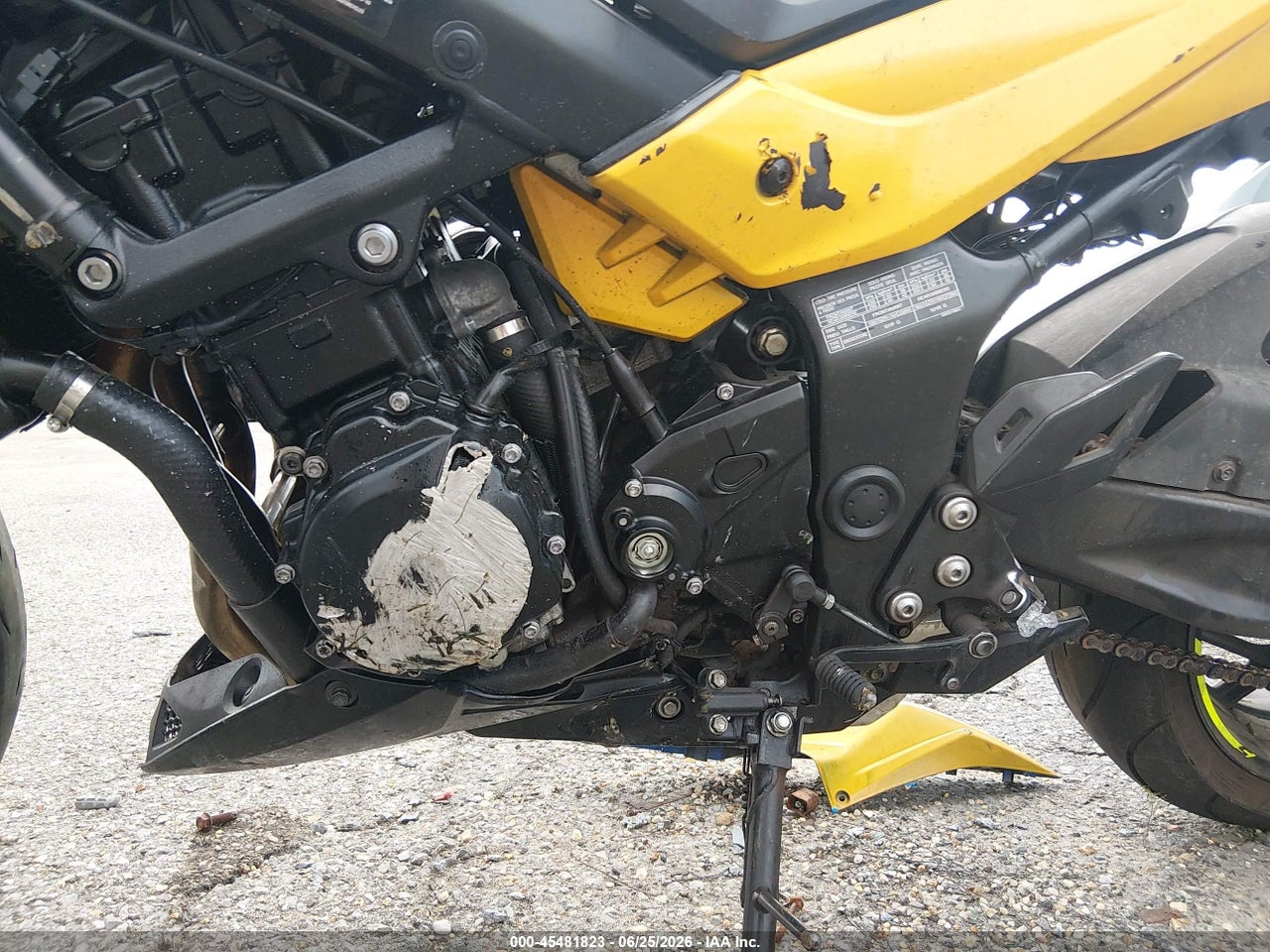 2022 SUZUKI GSX-S750 M/Z thumbnail 10