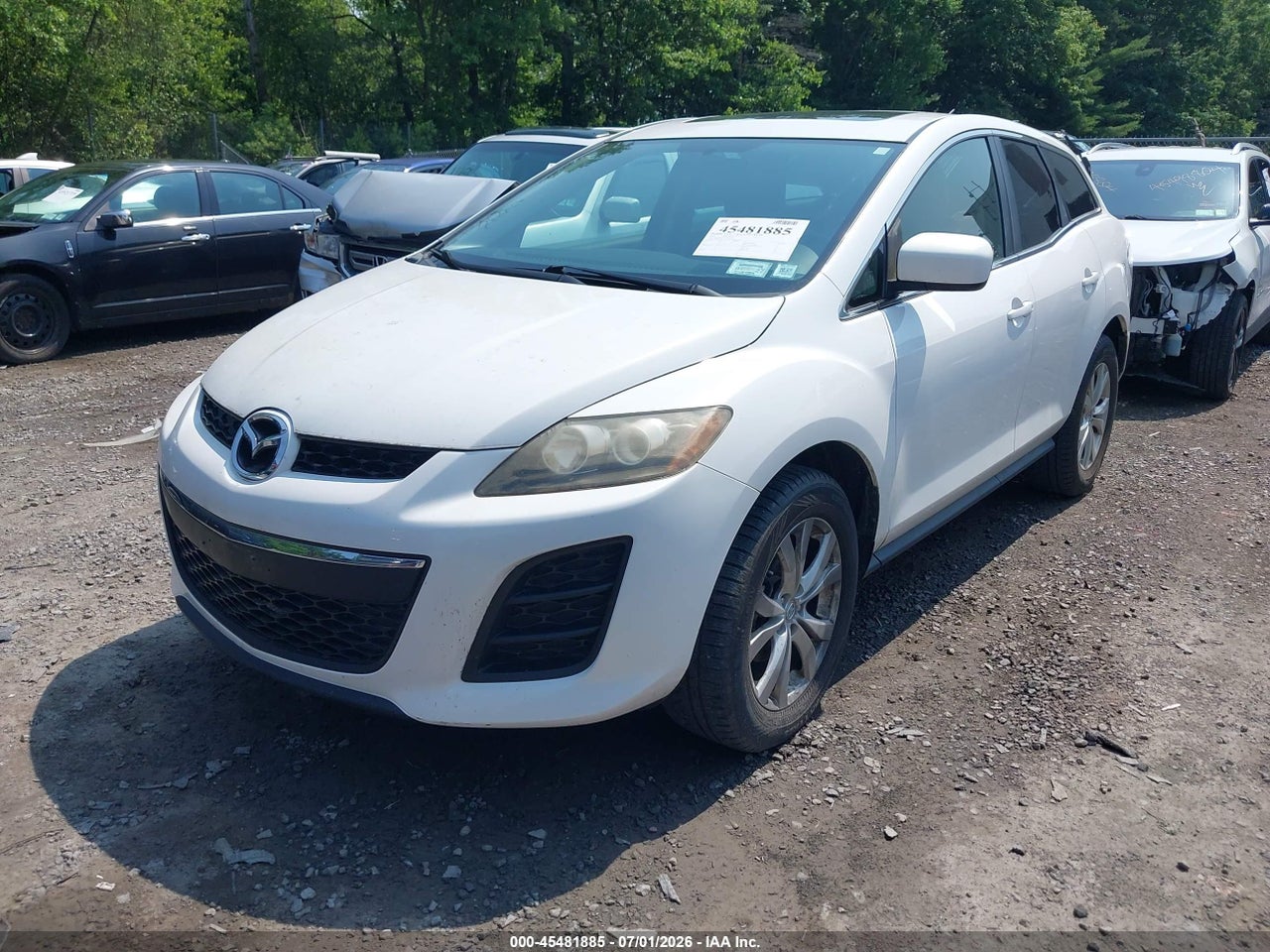 2010 MAZDA CX-7 S TOURING · 2/12